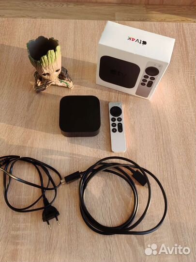 Apple TV 4K 32Gb (mxgy2RS/A)