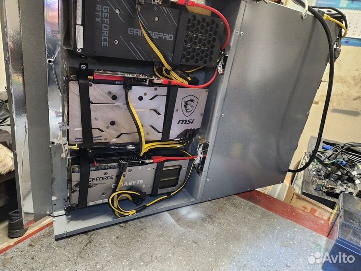 Риг на 6 видеокарт