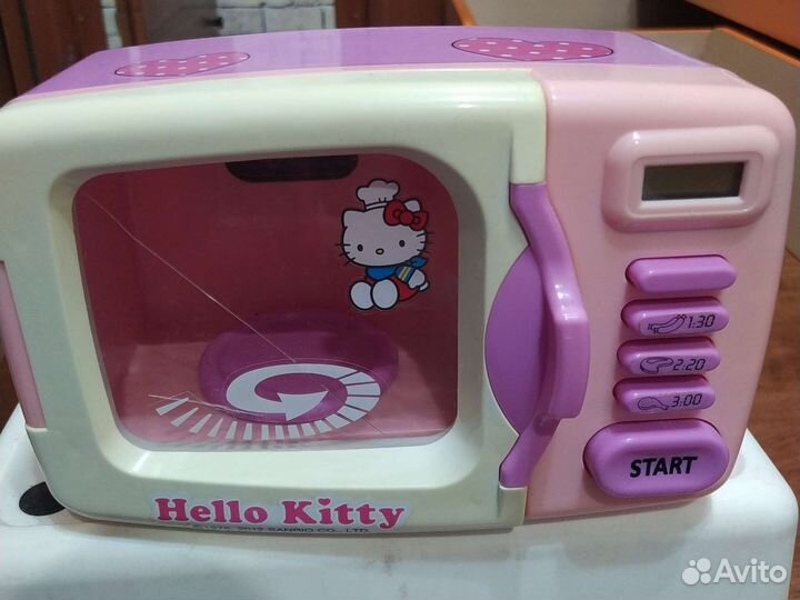 Микроволновая печь Игрушка Hello Kitty