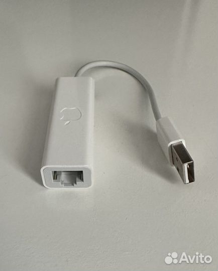Apple Ethernet USB адаптер (оригинал)