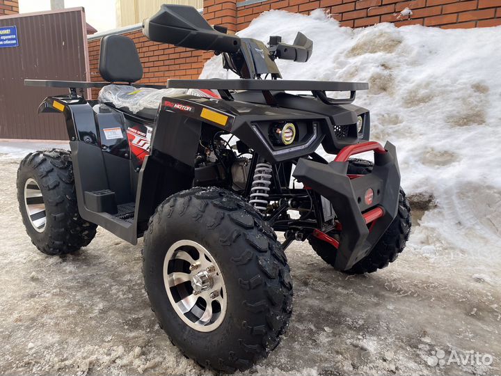 Квадроцикл Braves 250Lux