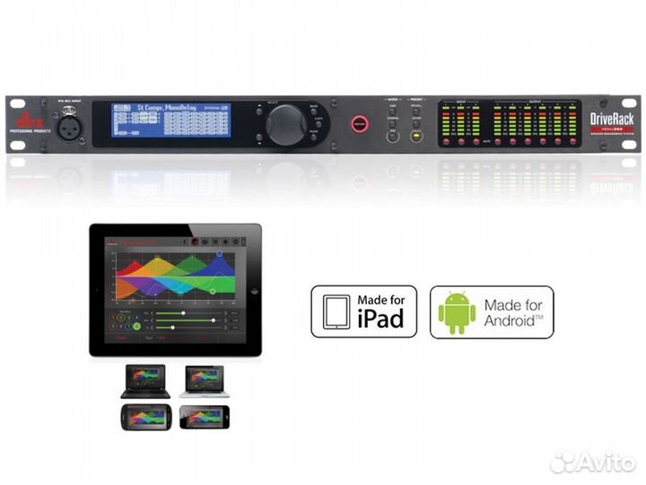 Спикер-процессор DBX DriveRack venu360