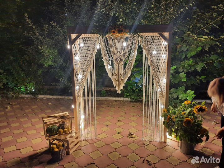 Свадебная арка