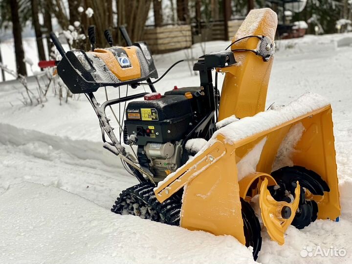 Снегоуборщик гусеничный Cub Cadet XS3 76 TDE