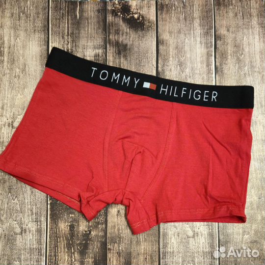 Трусы боксеры tommy hilfiger мужские