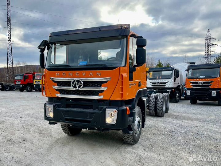 IVECO-Hongyan CQ3346HV35D, 2023