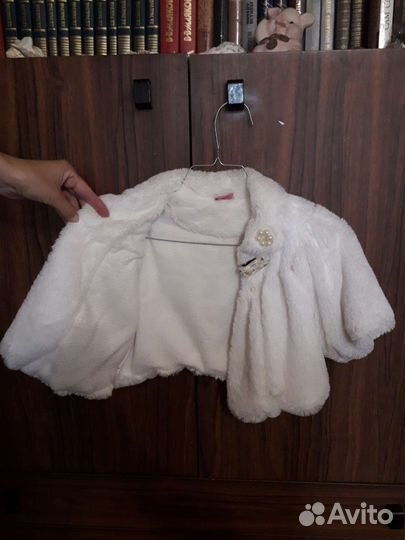 Накидка детская искусственный мех