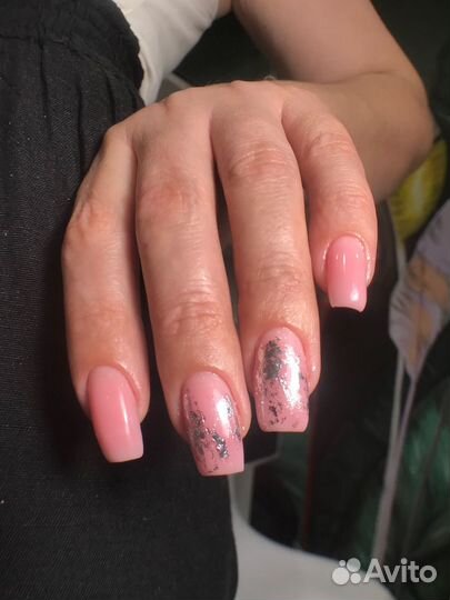 Маникюр педикюр