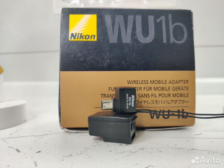 Nikon wu-1b Wi-Fi адаптер. Пересылка