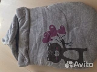 Конверт на выписку