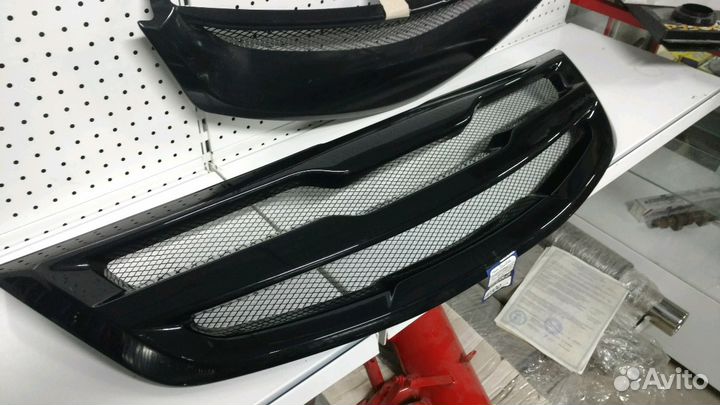 Решетка радиатора KIA sportage Киа спортэйдж