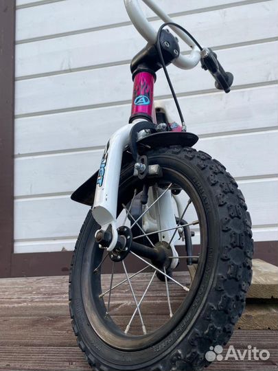 Детский велосипед 12 author jet для девочки