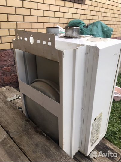 Газовый настенный двухконтурный котел