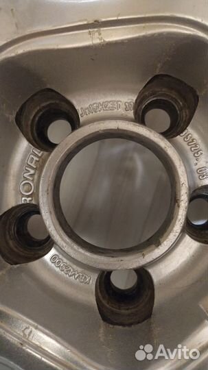 Литые диски r 15