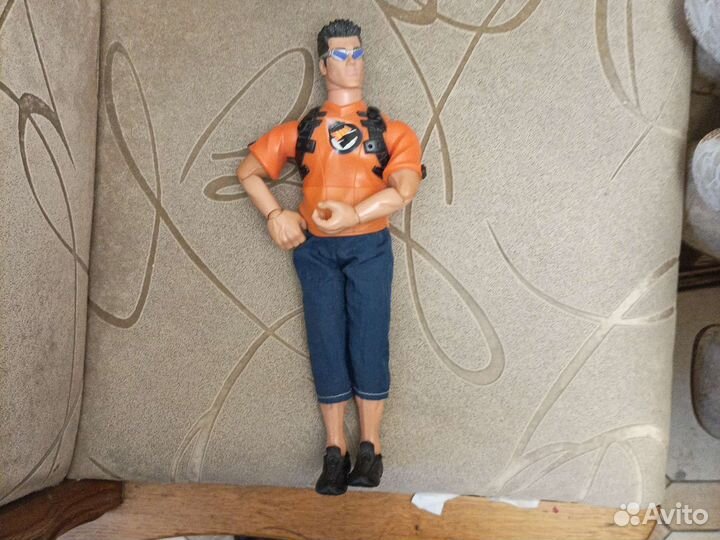 Hasbro Action man 2004 г