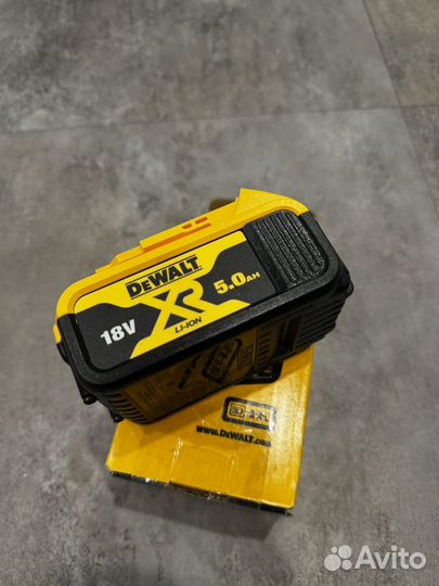 Аккумулятор dewalt 18v 5ah