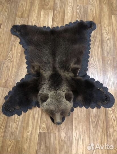 Шкура медведя имитация