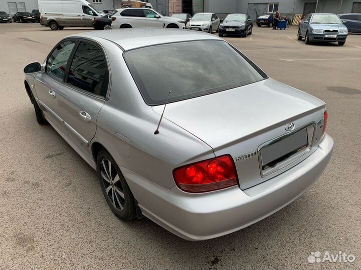 Hyundai Sonata 2.0 AT, 2005, 210 000 км