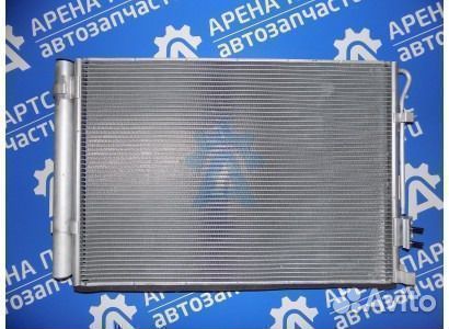 Радиатор кондиционера Hyundai Solaris 2 Kia Rio 5