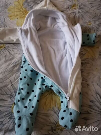 Комбинезон демисезонный 50 см