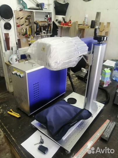 Лазерный маркер Fiber 20 30 50Вт