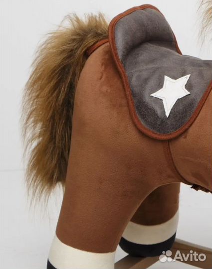 Детская качалка лошадь