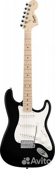 Fender squier affinity stratocaster MN black
