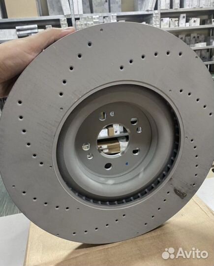 Передние тормозные диски Mercedes GLS X167