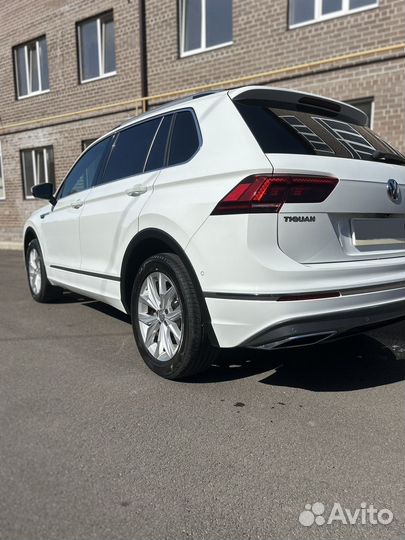 Volkswagen Tiguan 2.0 AMT, 2017, 93 000 км