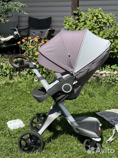 Коляска stokke 2в1