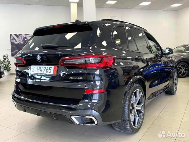 BMW X5 3.0 AT, 2019, 49 800 км