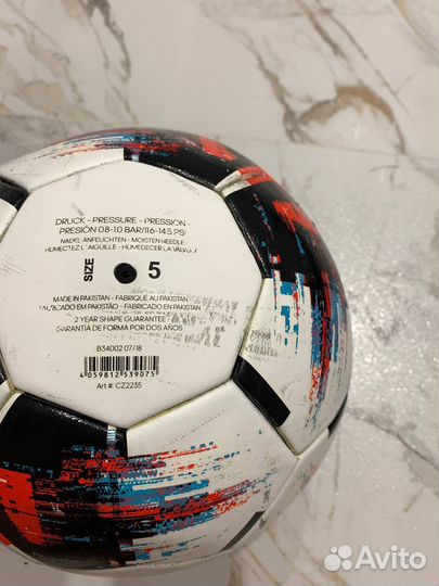 Футбольный мяч Adidas Team Match Ball