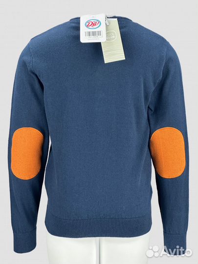 Свитер Мальчик Синий EU 116-122 cm, 6-7 лет cool club
