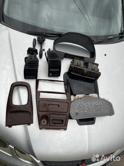 Пластик салона mitsubishi galant 8