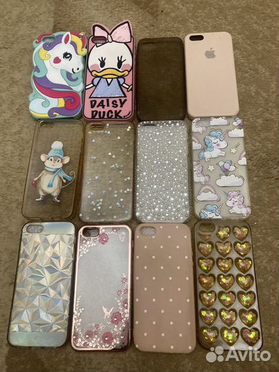 Чехлы на iPhone se; 5s