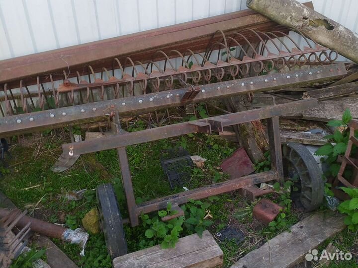 Роторная косилка бу