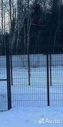 Забор из 3Д сетка для вольеров