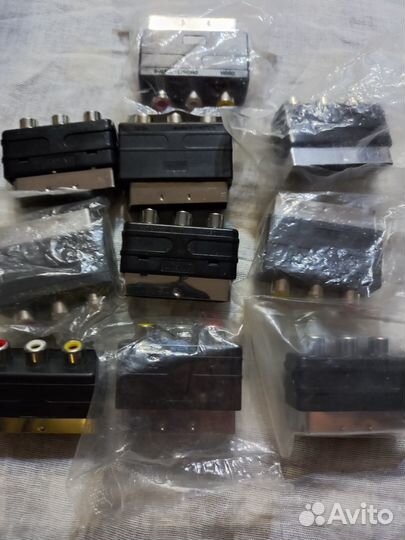 Переходники тюльпан-скарт