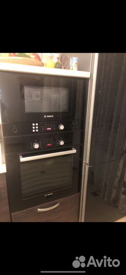 Духовка и микроволновая печь Bosh