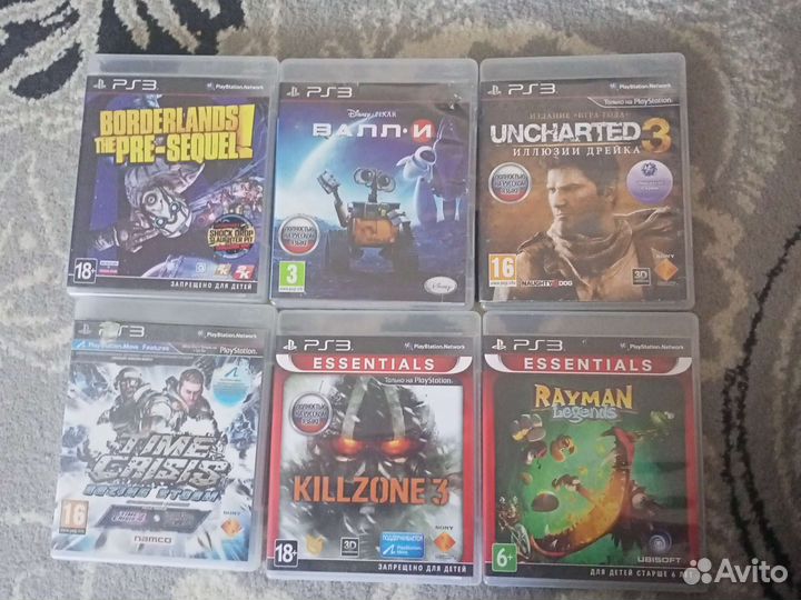 Игровая приставка ps3