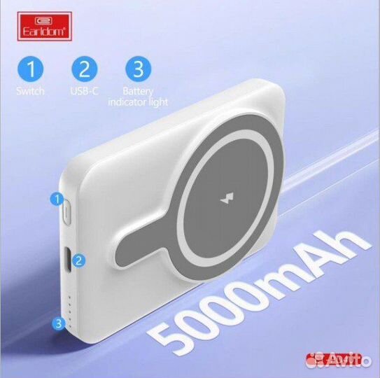 Powerbank magsafe