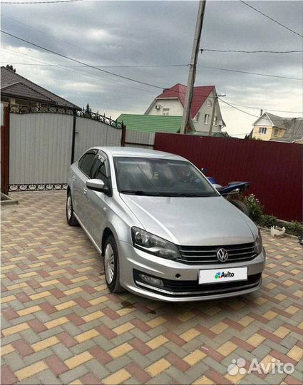 Volkswagen Polo 1.6 AT, 2018, 165 000 км