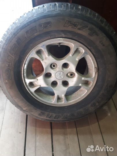 Колесо на mitsubishi