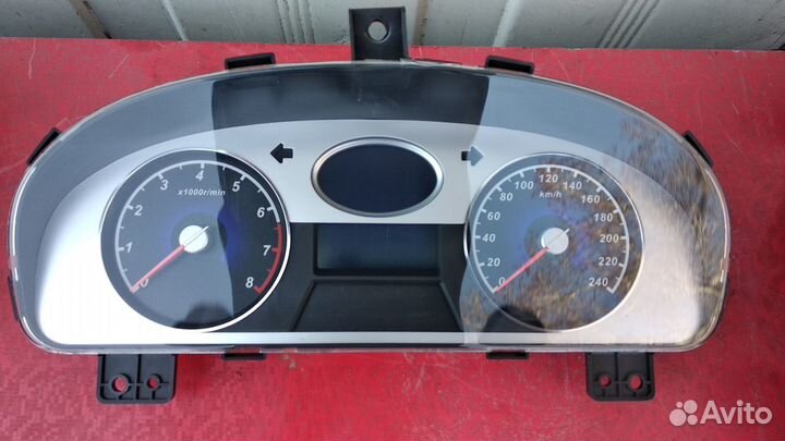 Панель приборов Geely Emgrand FE-1