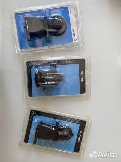 Крепление на стекло навигатора Garmin Etrex HCX