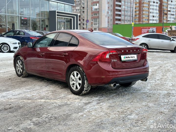 Volvo S60 1.6 AT, 2011, 155 000 км