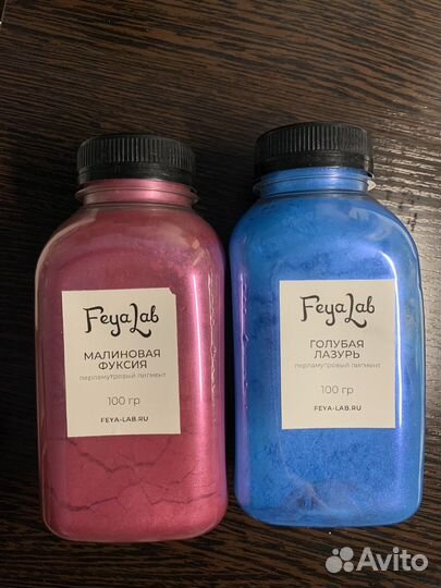 Перламутровый пигмент Feya lab