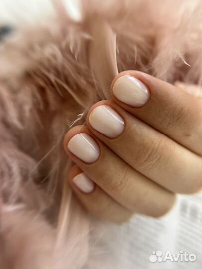 Маникюр, гель-лак, укрепление