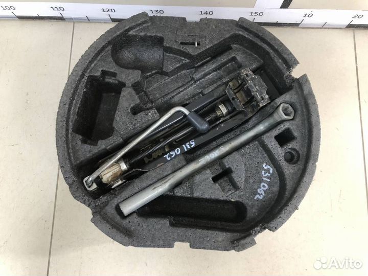 Домкрат Skoda Octavia A5 1Z- 2004-2013