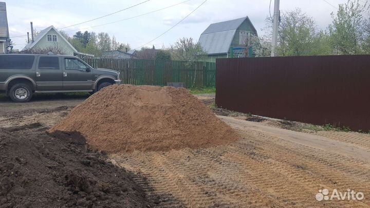 Отсыпка участка